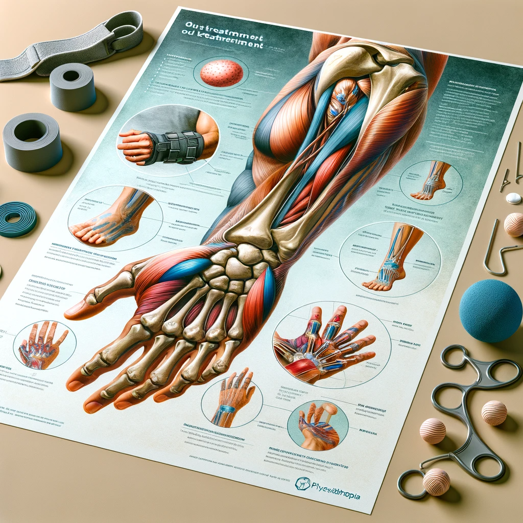 Elbow, wrist and hand